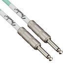 Cable para Guitarra Fender de 3 M Color Verde