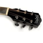Guitarra Electroacústica Washburn Apprentice AD5CE con Accesorios Color Negra