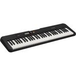 Teclado Electrónico Casio CT-S200BKC2 61 Teclas Color Negro