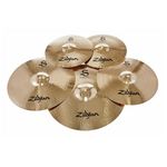 Set de Platillos Zildjian Serie S de 3 Piezas