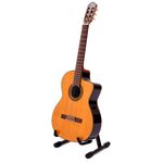 Pedestal para Guitarra Eléctrica y Bajo Proel FC200 Universal Color Negro