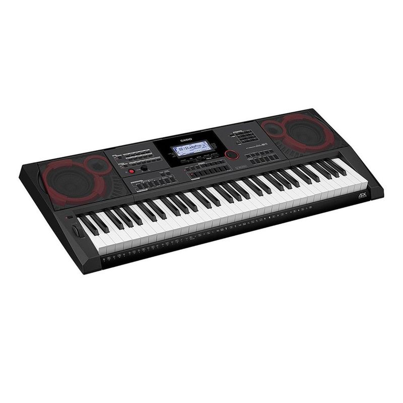 Teclado Electrónico Casio CT-X5000 61 Teclas Sensitivas Color Negro