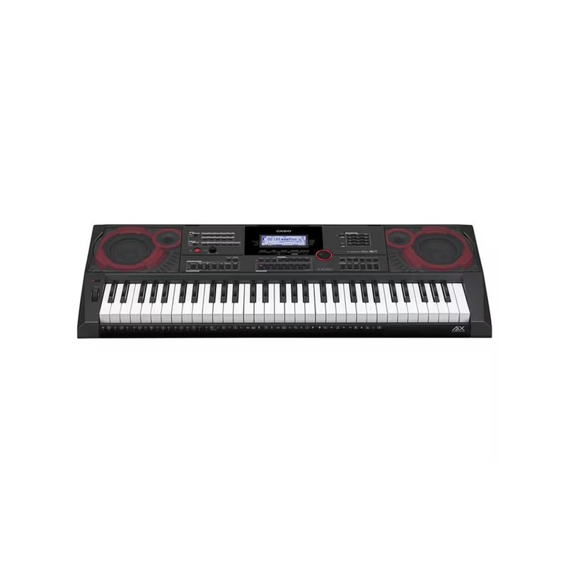 Teclado Electrónico Casio CT-X5000 61 Teclas Sensitivas Color Negro