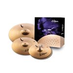 Set de Platillos Zildjian I B8 de Bronce 3 Piezas