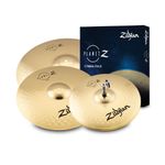 Set de Platillos Zildjian Planet Z de Aleación Nickel-Silver