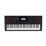 Teclado Electrónico Casio CT-X3000C2 61 Teclas Sensitivas Color Negro