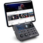 Batería Electrónica Alesis Nitro Max con Kit Pads de Malla Color Negro