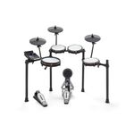 Batería Electrónica Alesis Nitro Max con Kit Pads de Malla Color Negro