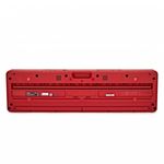 Teclado Electrónico Casio CT-S1RDC2 61 Teclas Color Rojo