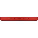 Teclado Electrónico Casio CT-S1RDC2 61 Teclas Color Rojo