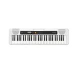 Teclado Electrónico Casio CT-S200WEC2 61 Teclas Color Blanco