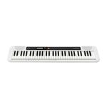 Teclado Electrónico Casio CT-S200WEC2 61 Teclas Color Blanco