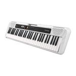 Teclado Electrónico Casio CT-S200WEC2 61 Teclas Color Blanco