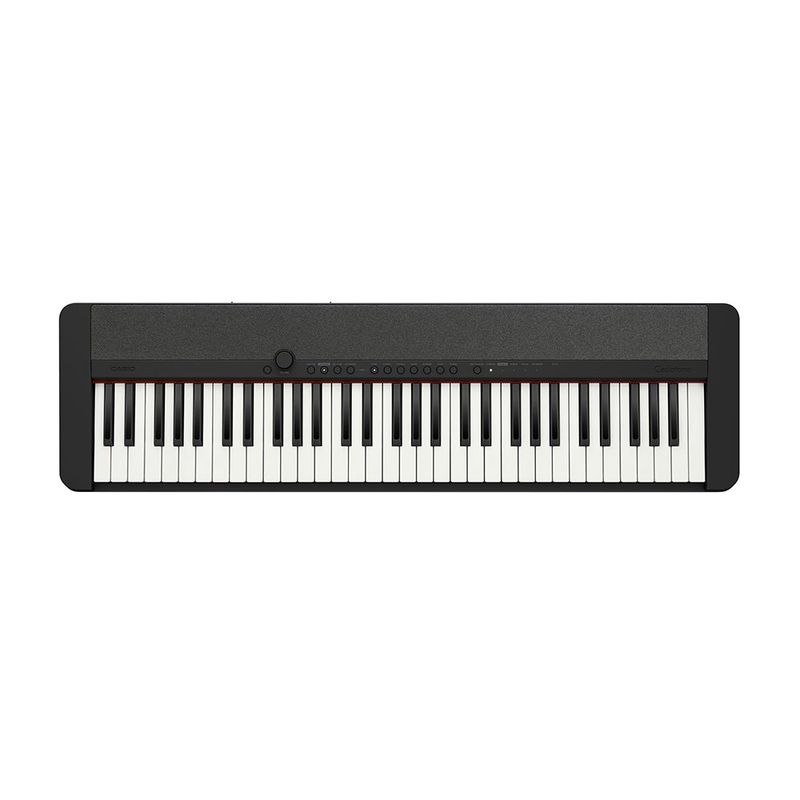 Teclado Electrónico Casio CT-S1BKC2 61 Teclas Color Negro