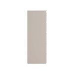 Gavetero Maise con 5 Cajones Vertical para Dormitorio de 64.6 cm Color Cashmere y Roble