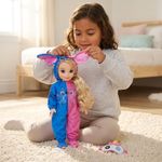 Muñeca ily 4EVER de 18 Plg Inspirada en Stitch y Angel con Pijama