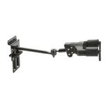 Colgador para Guitarra Acústica Hercules Plus con Sistema Auto Grip de 28.5 Cm Color Negro