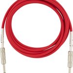 Cable para Guitarra Fender de 3 M Color Rojo