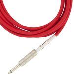 Cable para Guitarra Fender de 3 M Color Rojo