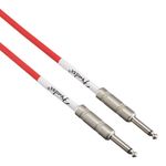 Cable para Guitarra Fender de 3 M Color Rojo