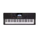 Teclado Electrónico Casio CT-X700C2 61 Teclas Sensitivas Color Negro