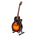 Pedestal para Guitarra Eléctrica y Bajo Proel FC80 Universal Color Negro