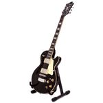 Pedestal para Guitarra Eléctrica y Bajo Proel FC80 Universal Color Negro