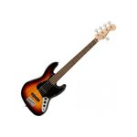 Bajo eléctrico Fender Squier Affinity Jazz Bass 5 cuerdas Color Sunburst en Tres Tonos