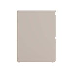 Mesa de Noche Maise con 2 Cajones Compacta para Dormitorio de 39.6 cm Color Roble