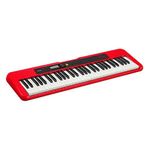 Teclado Electrónico Casio CT-S200RDC2 61 Teclas Color Rojo