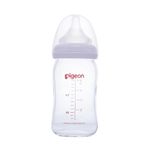 Biberón de Vidrio SoftTouch Peristáltico 160 mL 5 oz para Recién Nacido