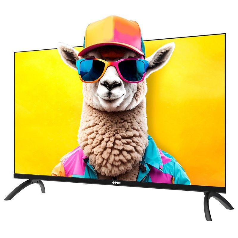 Combo Televisor Smart de 50 Plg y 32 Plg Google TV con Wi-Fi y Bluetooth
