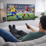 Combo Televisor Smart de 50 Plg y 32 Plg Google TV con Wi-Fi y Bluetooth