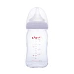 Biberón de Plástico Resistente Pigeon SoftTouch Peristáltico de 160 mL 5 oz para Recién Nacido