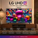 Televisor Smart de 55" Ultra HD 4K Modelo UA8000
