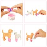 Set de Barbie Clínica Veterinaria con Muñeca, Mascotas y Accesorios