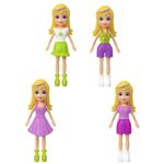 Set Polly Pocket Llavero Keychain Style Kit con Accesorios - Presentación Surtida