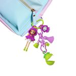 Set Polly Pocket Llavero Keychain Style Kit con Accesorios - Presentación Surtida