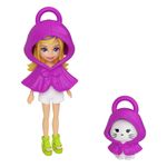 Set Polly Pocket Llavero Keychain Style Kit con Accesorios - Presentación Surtida