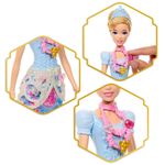 Muñeca Disney Princess Jewel Reveal Cenicienta con 8 Sorpresas