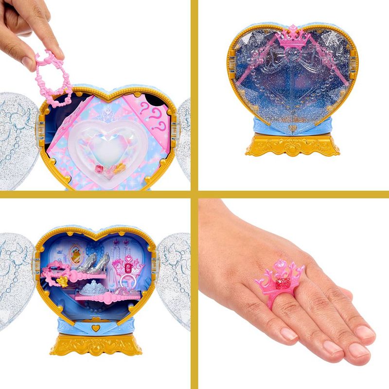 Muñeca Disney Princess Jewel Reveal Cenicienta con 8 Sorpresas