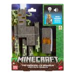 Figura Minecraft The Creaking El Crepitante con Luces, Sonidos y Accesorio