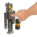 Figura Minecraft The Creaking El Crepitante con Luces, Sonidos y Accesorio
