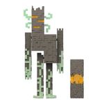 Figura Minecraft The Creaking El Crepitante con Luces, Sonidos y Accesorio