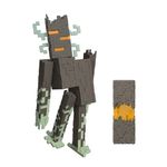 Figura Minecraft The Creaking El Crepitante con Luces, Sonidos y Accesorio