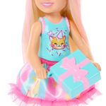 Muñeca Chelsea Cumpleaños Barbie Club con Accesorios de Fiesta
