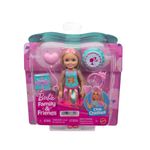 Muñeca Chelsea Cumpleaños Barbie Club con Accesorios de Fiesta