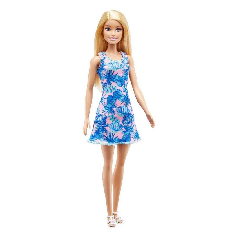 Muñeca Barbie con Auto Convertible Morado para Juego de Moda