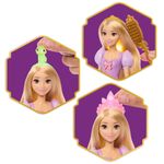 Muñeca Disney Princess Rapunzel Magical Hair con Cabello Mágico y Accesorios