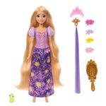 Muñeca Disney Princess Rapunzel Magical Hair con Cabello Mágico y Accesorios